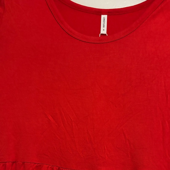 Red Dress - Picture 3 of 4